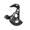 ZTTO DH Chain Guide MTB Gravel Bike Single Disc Sprocket Chain Guide Drop Catcher BB Mount 1x System 32T-38T Frame Guard CG04S