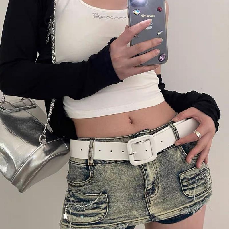 Versatile Buckle Wide Waist Belt In Vibrant Colors For Women Ideal For Enhancing Dresses And Casual Styles