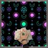 Astrology Tarots Table Altar Cloth Metaphysical Board Game Mat Pendulum Divinations Altar Tablecloth Board Game Card Pad