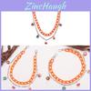 Christmas Fashion Double Layer Acrylic Belt Chain For Men And Women Casual Style