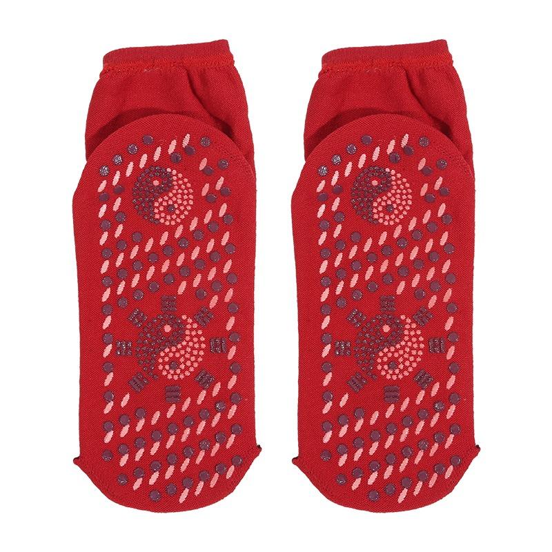 Magnetic Socks Unisex Self-Heating Health Care Socks Tourmaline Therapy Comfortable Breathable Foot Massager Warm