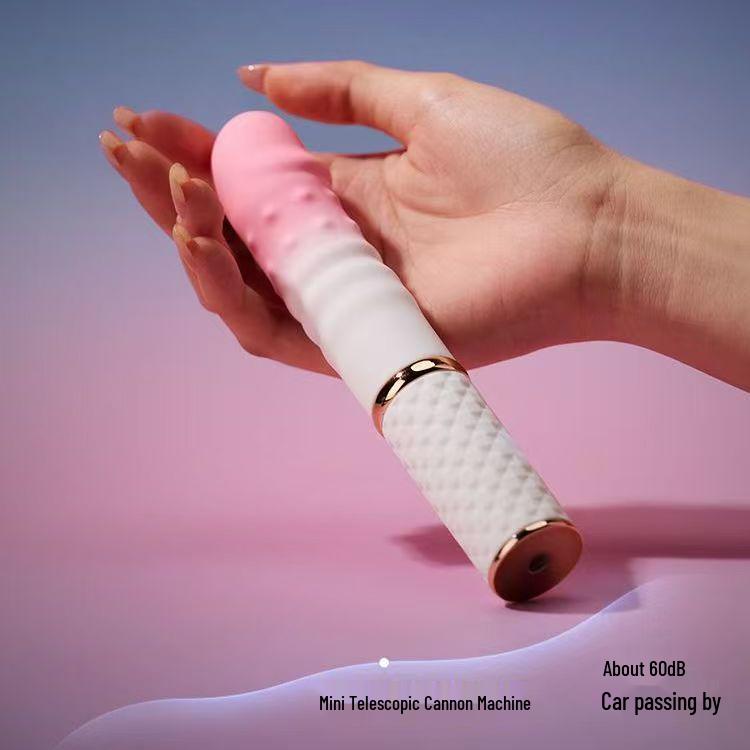 Automatic Oral and Thrusting Massager for Women