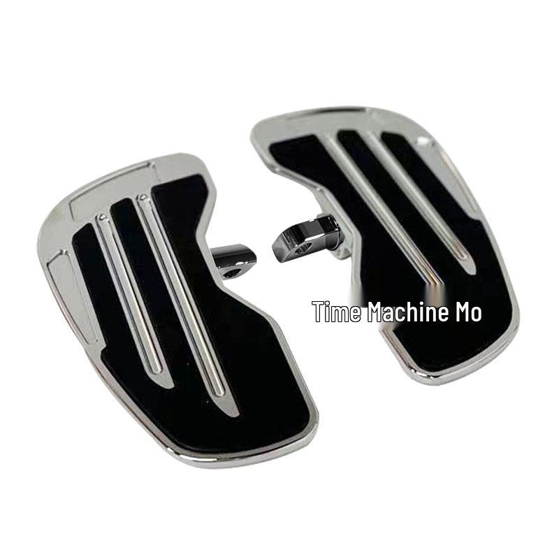 Rear Foot Pegs for Harley 883, XL1200, X48, Softail, and Dyna Motorcycles