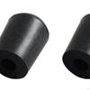 4 Pieces Double Bass Endpin Rubber Tips Inner Diameter 0.9 cm Lightweight String Instrument End Cap