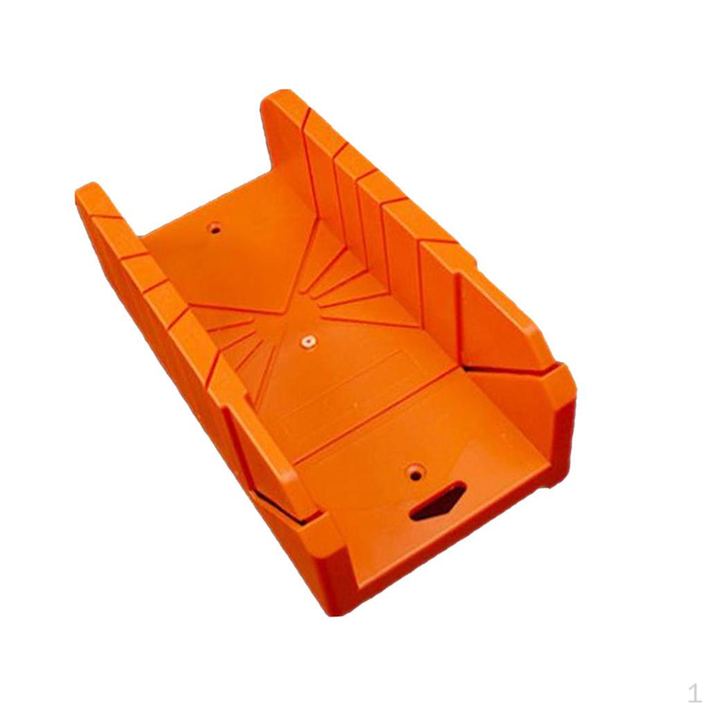 Mitre Box Four Angle Slot Type Woodworker Woodcarver Carpenter