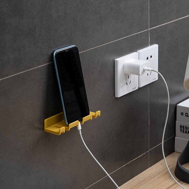 Bathroom Accessories Multicard Slot Holder Rack Toothbrush Organizer Hanging Set