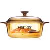 VISIONS 2.25L Crystal Clear Glass Cook Pot