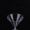 5Pcs 60Ml Disposable Cocktail Glass Plastic Champagne Flutes Cup Dessert Party Goblet Bar Drink Cup Mini Wine Glass Plastic