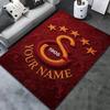 Galatasaray S Custom Name Carpet Rug for Living Room Bedroom Home Sofa Decoration,Kids play Non-slip Floor Mat