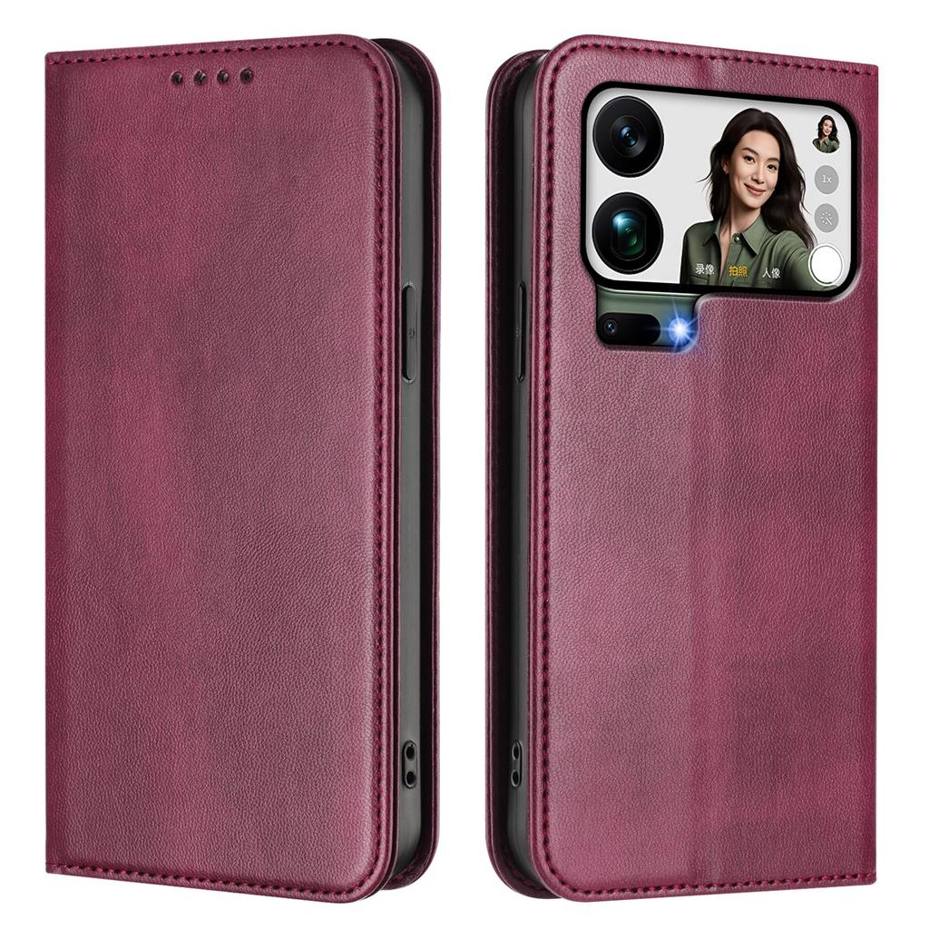 For Xiaomi 17 Pro Max Wallet Cases Retro Texture RFID Blocking Leather Phone Cover