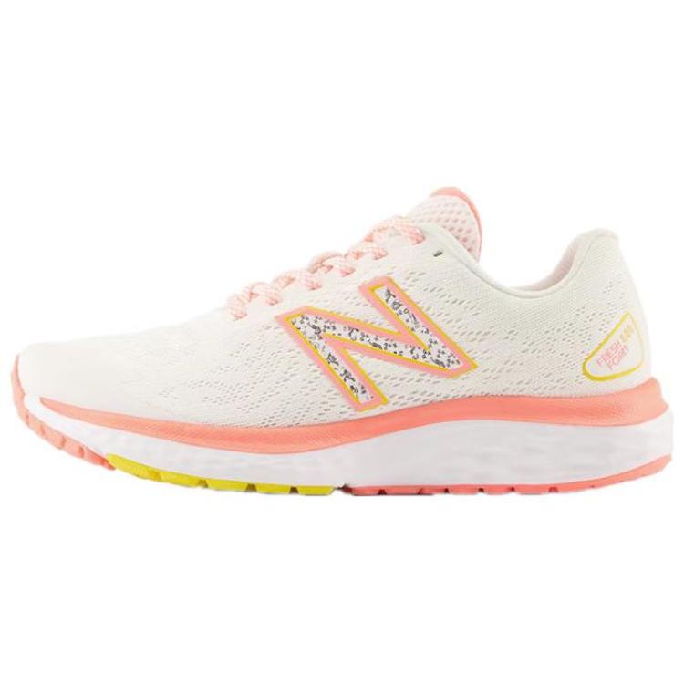 

New Balance Fresh Foam 680 Shoes White Pink Women s 36.5