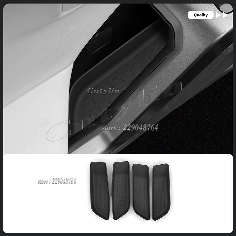 L/RHD For Toyato Rav4 RAV 4 2026 2027 TPE Rubber Cup Holder Center Console Storage Box Tray Tidying Wireless Pad  Accessories