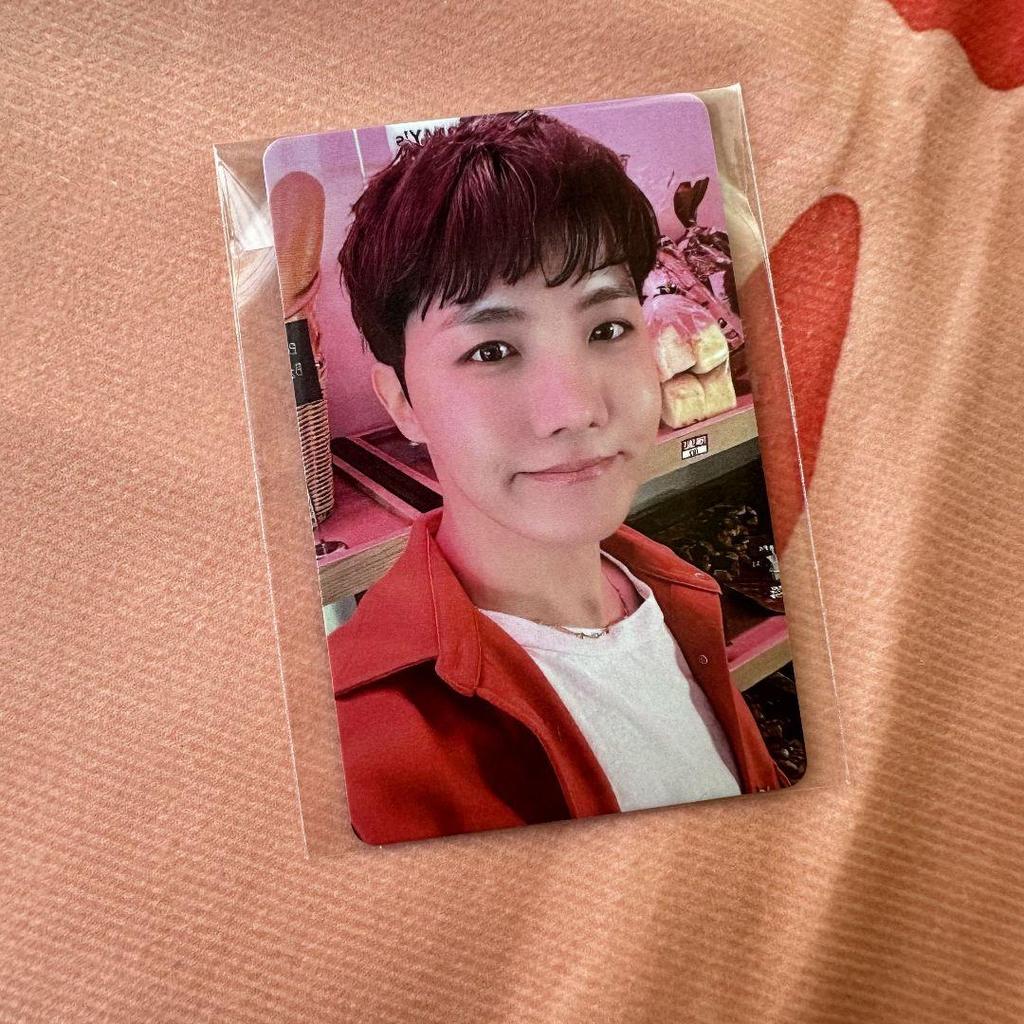 [USED] BTS P.T.D STAGE-SEOUL GLOBAL Limited Edition Trading Card Hoseok