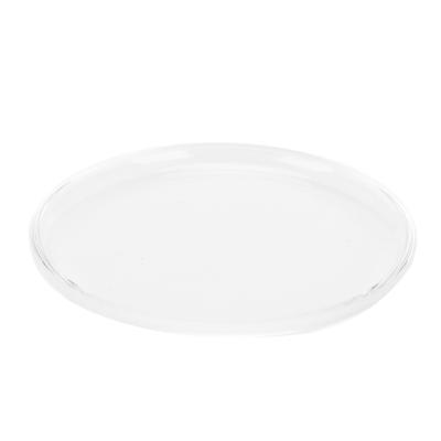Horlogeglas Kristal Glas Vervanging Universeel Rond Horlogeglas voor Horlogereparatie Onderdelen 36,4x4,8x1,0mm 1,43x0,20x0,04in