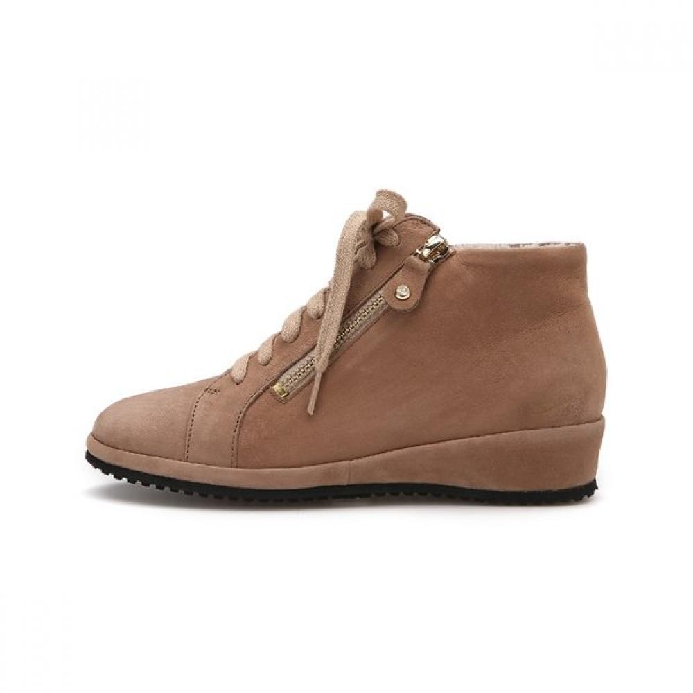 MiSope Women S Lightweight Lace Up Ankle bootS 3cm 3color 012046027