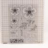 Frohe Weihnachten transparente Silikon-Stempel für Siegel, DIY, Scrapbooking, Fotoalbum, Dekor, Blume, alles Gute zum Geburtstag