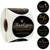 Bookmark Christmas Postcard Black White Thank You Bride X096