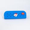 DIY silicone hole pencil bag, student creative cute pencil bag learning stationery storage bag stationery box