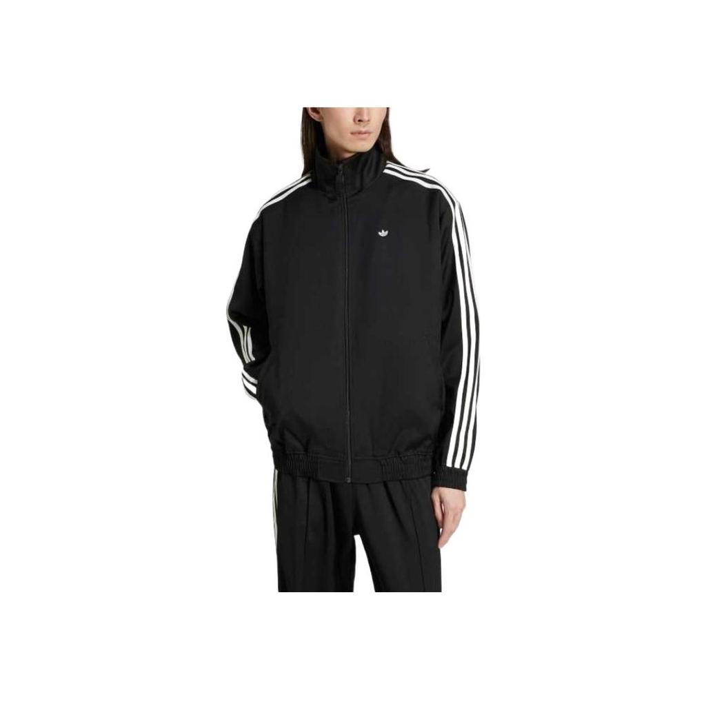 Adidas Premium Firebird Track Top Black Men Streetwear JC6357