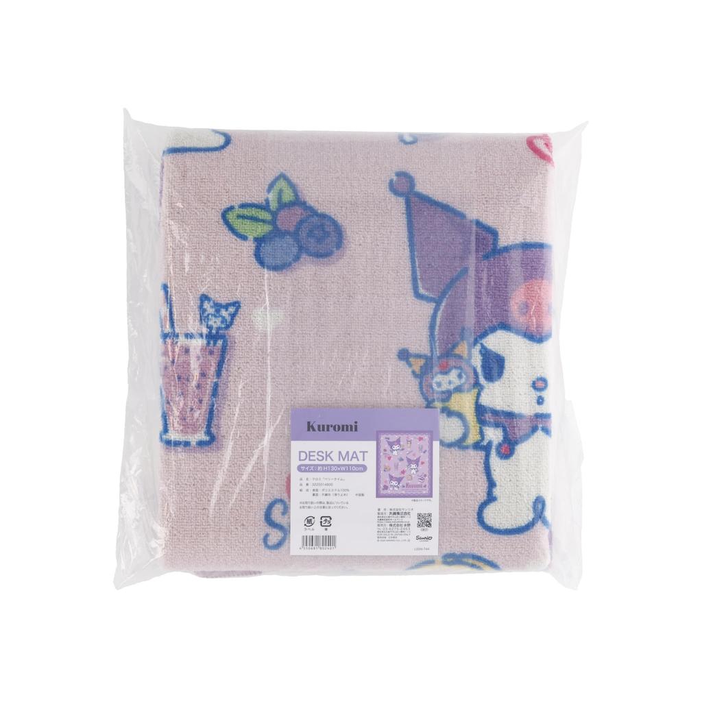 Marushin Γραφείο Sanrio Kuromi Berry Time Χαλάκι Καρέκλας με 0275120500 Χαλάκι, Αντιολισθητική Επιφάνεια,