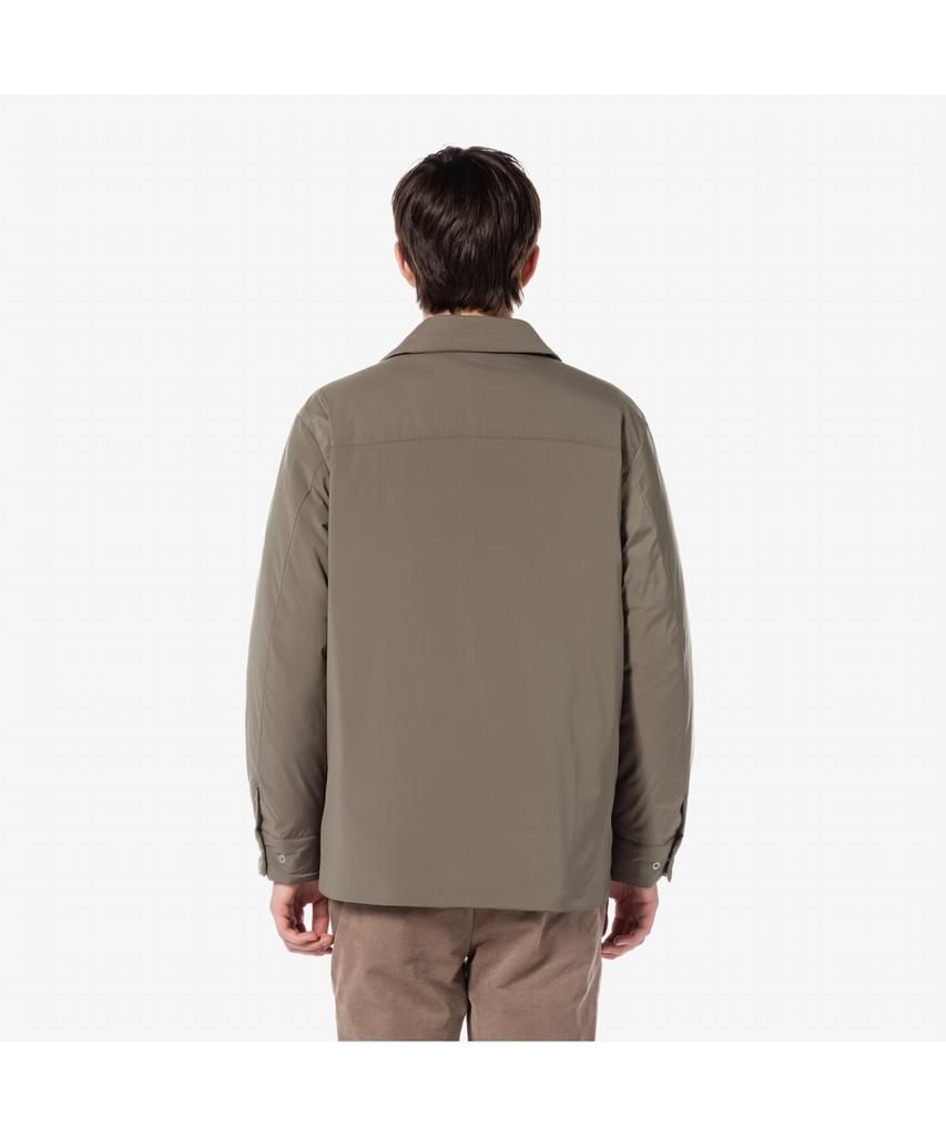Lacoste Men'S Shirt-Style Down Blouson Bh693E-54N Six