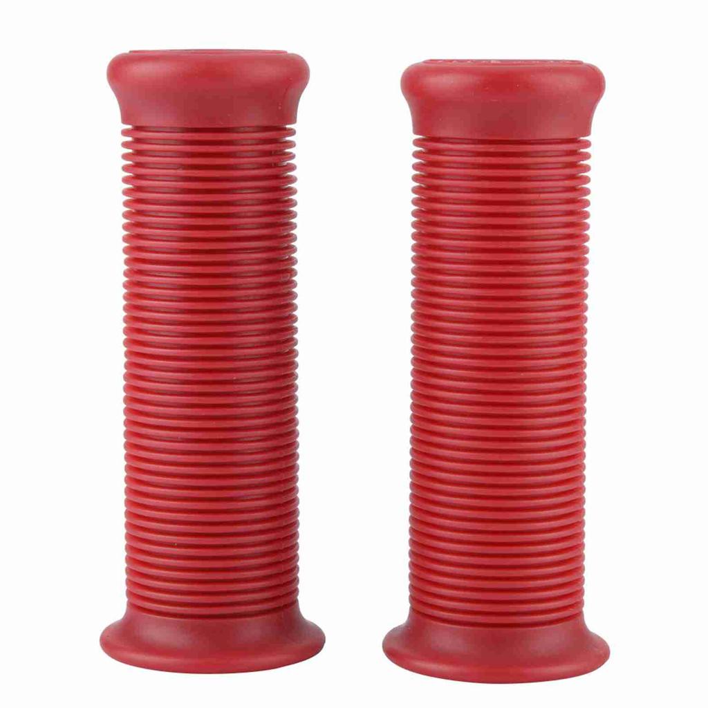Pair of 1inch 25mm/ 1.1inch 28mm Universal Motorcycle Vintage TPU Handle Handlebar Grip