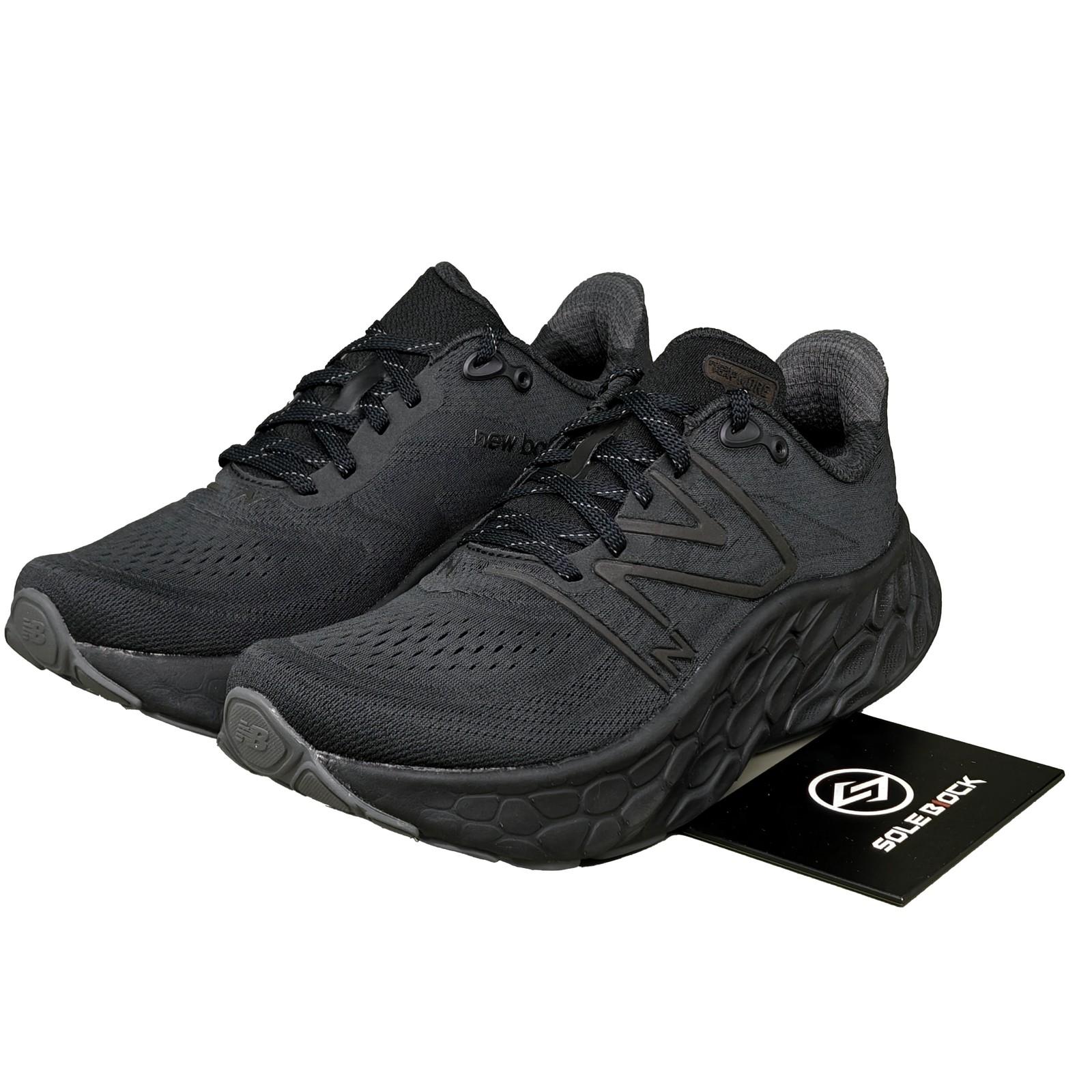 New Balance Fresh Foam X More v4 Triple Black - MMORBM4 40
