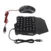 Keyboard Converter Set Silent Design Plug and Play Gaming Keyboard and Mouse Converter for PS4 for XboxONE for Switch