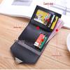 Heart Mini Korean Short Wallet for Female Students - Fashion Coin Purse & Card Holder
