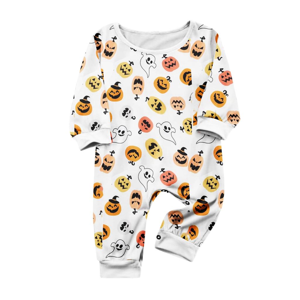 Druk Piżamy Słodki Zestaw Rodzinny, Ubrania Domowe, Zestaw Rodzinny Top z Długim Rękawem Spodnie