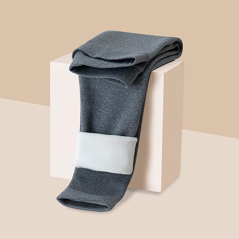 Autumn/Winter Girls' Cotton Thermal Leggings: Thick, Elastic, Slimming, Versatile