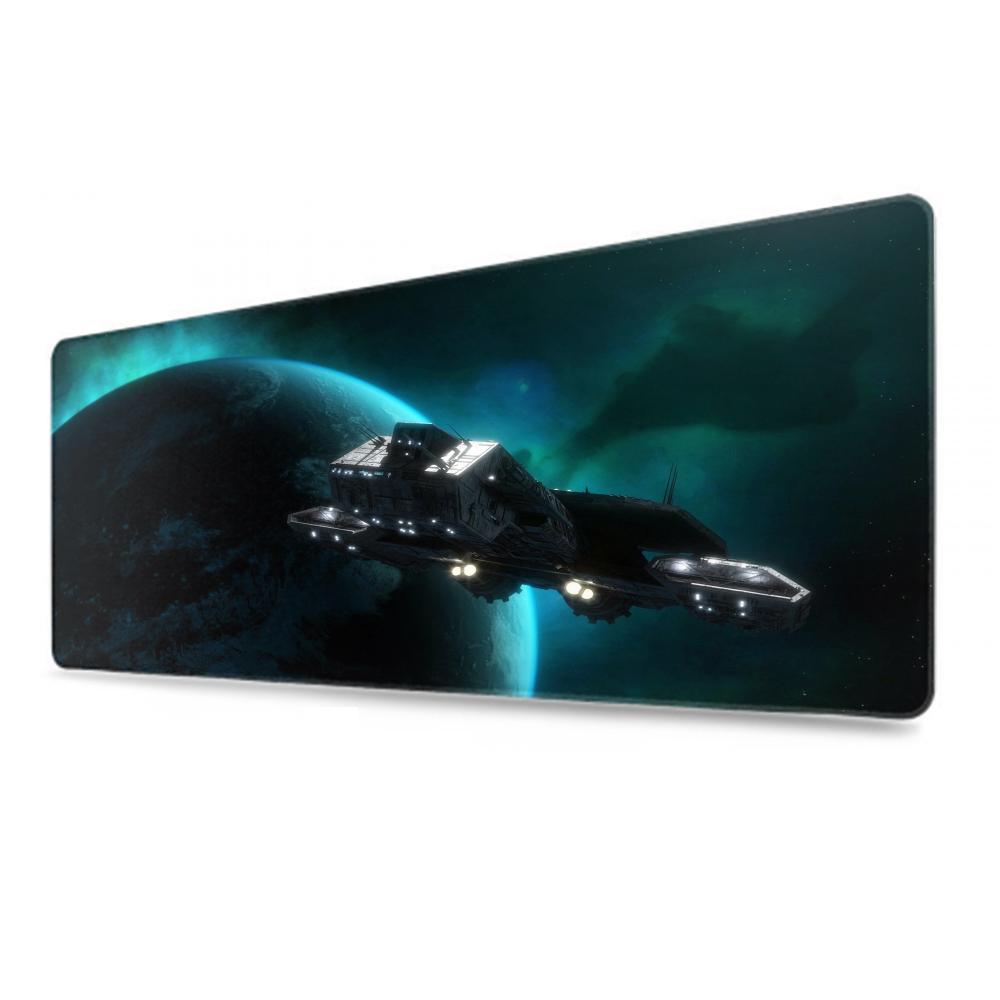 Podkładka pod mysz Stargate 900x400mm Modna Duża XL do laptopa Komputera Myszy Podkładka do gier Podkładka pod mysz HD Duża XL na biurko Gracza Mata na klawiaturę do gry Fajne