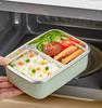 WORTHBUY 304 Stainless Steel Divided Bento Lunch Box With Detachable Lid Student Portable Large Capacity Sealed Lunch Container