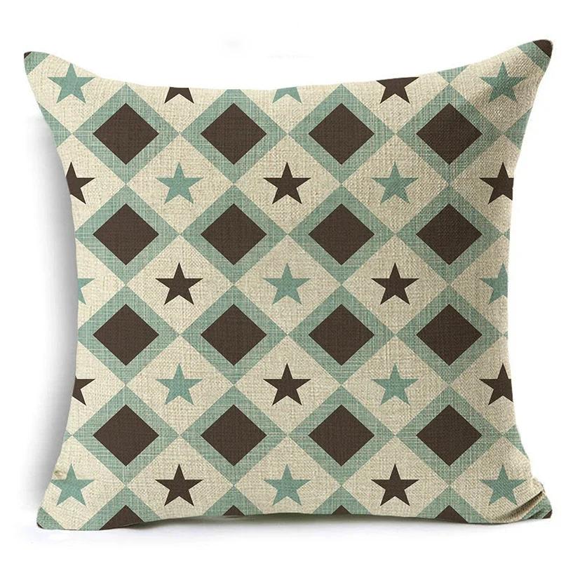 Light Green Fresh Style Cushion Cover X  Decorative Pillow Cover Sofa Bed Pillow Case