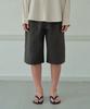 Wednesday Oasis Urban Stripe Bermuda Pants_Khaki(Wb6Pt15)