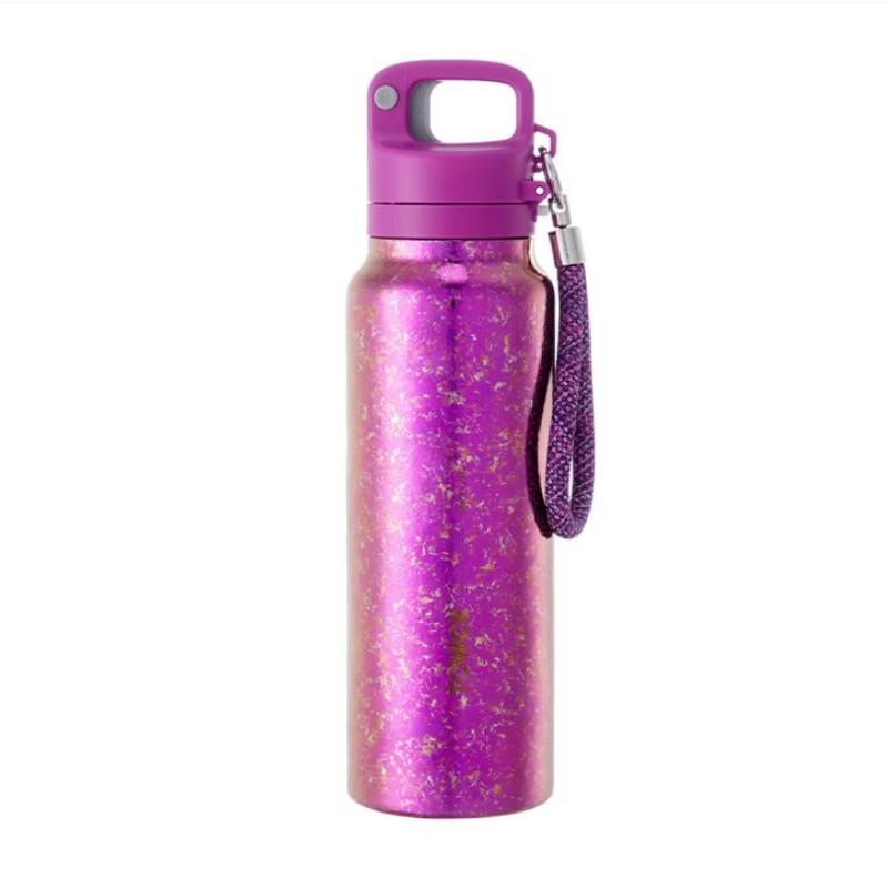 TOWERUK Pure Titanium Quick-Open Water Bottle
