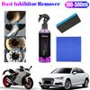 100-500ml Rust Inhibitor Rust Remover Derusting Spray Car Wheel Hub Maintenance Cleaning Metal Chrome Paint Clean Lubricant