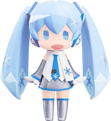 GOOD SMILE Snow Miku Plastic Painted Movable Figure HELLO! HELLO! Non-scale