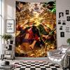 Wall TapestryOne Piece Art Hanging Cloth Decorative Background Cover for Room Decoration