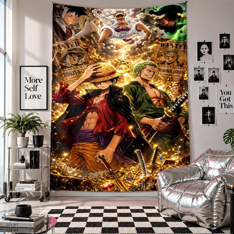 Wall TapestryOne Piece Art Hanging Cloth Decorative Background Cover for Room Decoration