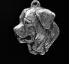 Tosa Inu, Tosa-Ken, Japanese Mastiff - Necklace with dog, silver-plated pendant for dog fan, unique jewelry by Art-Dog brand