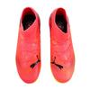 Puma Future Comfortable Casual Mid-Top Kids Soccer Shoes Kids Soccer Shoes Red 107731-03