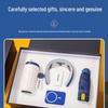 Lairuo Business Gift Set with Digital Coffee Cup & Neck Massager