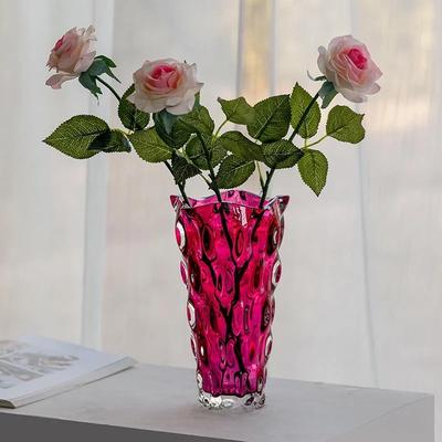Große Luxus Kristallglas Vase Kreative Blumenarrangement Europäische Sle Haus Wohnzimmer Dekoration Flasche