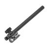 Arm 110mm Lang Messuhr Halter Legierung 8mm Loch Schwenk Säulenhalter Arm Schwenkklemme Messuhr Halter Stange