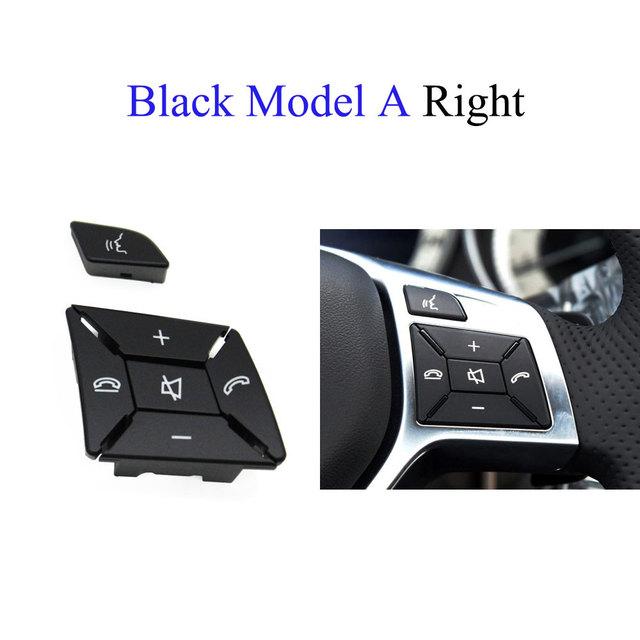 Car Steering Wheel Cover Control Switch Multi-functional Button For Mercedes Benz C E GLK Class W204 X204 W212 W218 W156 W246