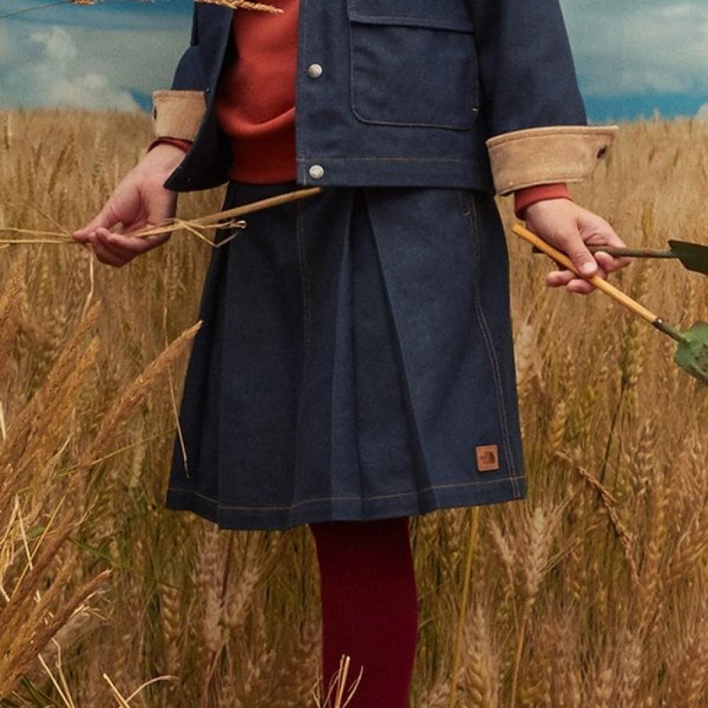 

The North Face Kids Girls Blue Ridge Skirt Indigo Nk6nr50s INDIGO/160