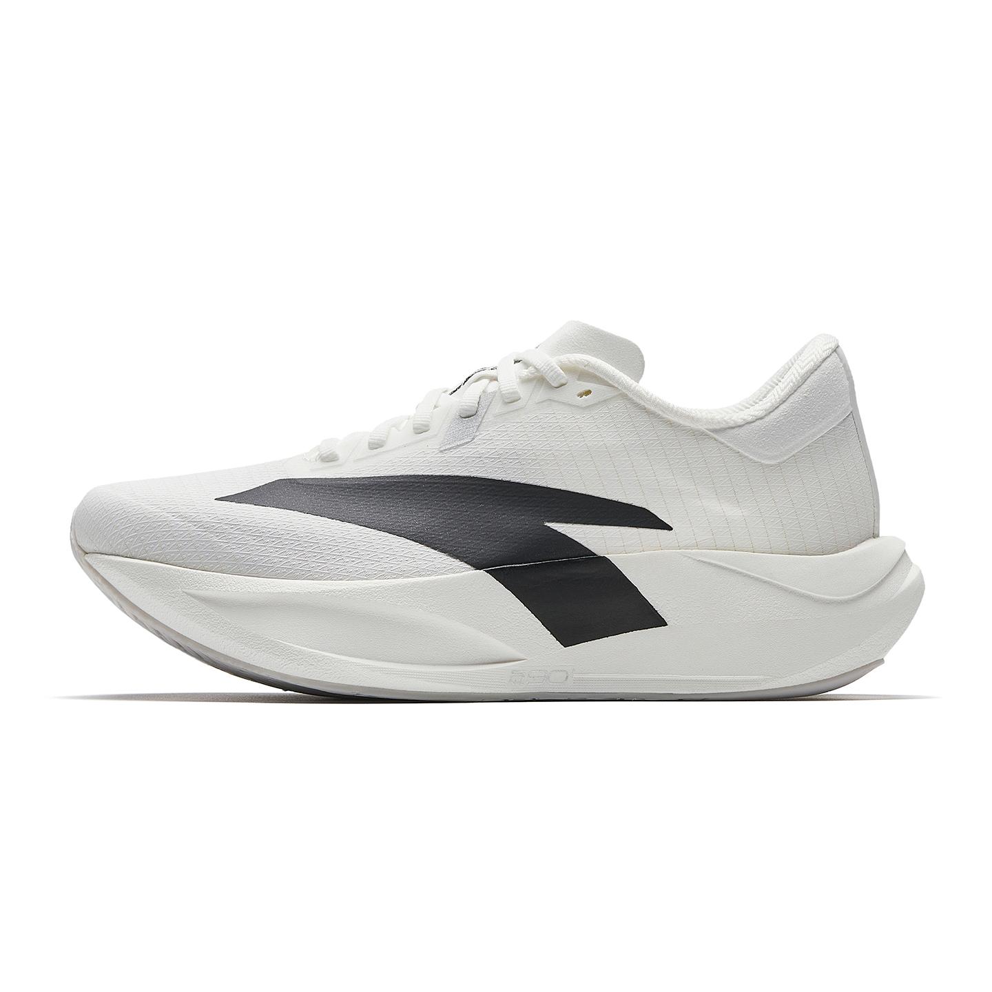 

Anta 2Nd Zone Heart Rate 90 Running Shoes Spring 2026 Kids Running Shoes White Black 122615579R-3 40