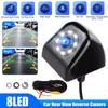 Câmera de Ré Universal para Carros LED Visão Noturna Para Estacionamento Automático e Assistência à Marcha a Ré