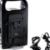 7 Shadow Chen V-port Dual-Channel RL-2KS Battery Charger for Mirrorless Cameras